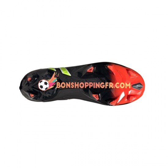 Adidas Predator EDGE FG Shadowportal Chaussures de football Jaune Noir