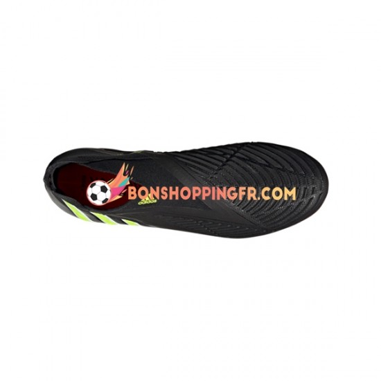 Adidas Predator EDGE FG Shadowportal Chaussures de football Jaune Noir