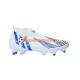 Adidas Predator EDGE SG Diamond Edge Chaussures de football Bleu Blanc