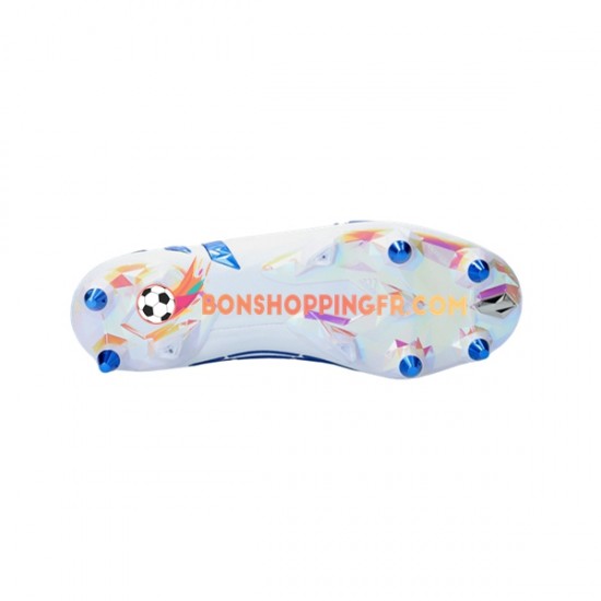 Adidas Predator EDGE SG Diamond Edge Chaussures de football Bleu Blanc