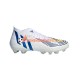 Adidas Predator EDGE.1 AG Diamond Edge Chaussures de football Bleu Blanc