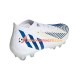Adidas Predator EDGE.1 AG Diamond Edge Chaussures de football Bleu Blanc