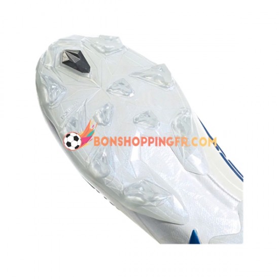 Adidas Predator EDGE.1 AG Diamond Edge Chaussures de football Bleu Blanc