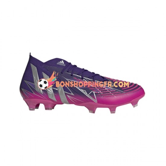 Adidas Predator EDGE.1 FG Champions Code Chaussures de football Violet