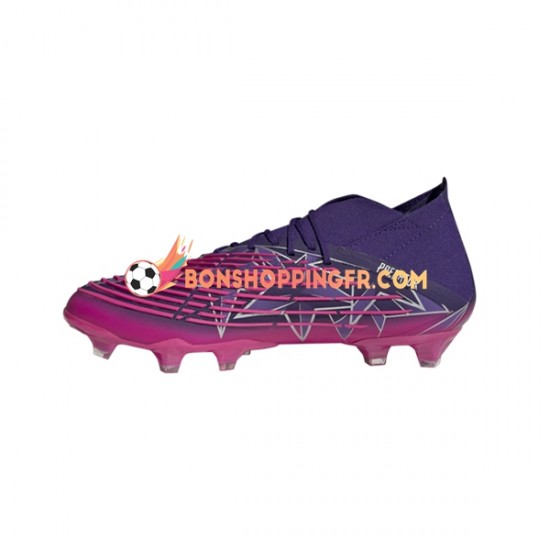 Adidas Predator EDGE.1 FG Champions Code Chaussures de football Violet