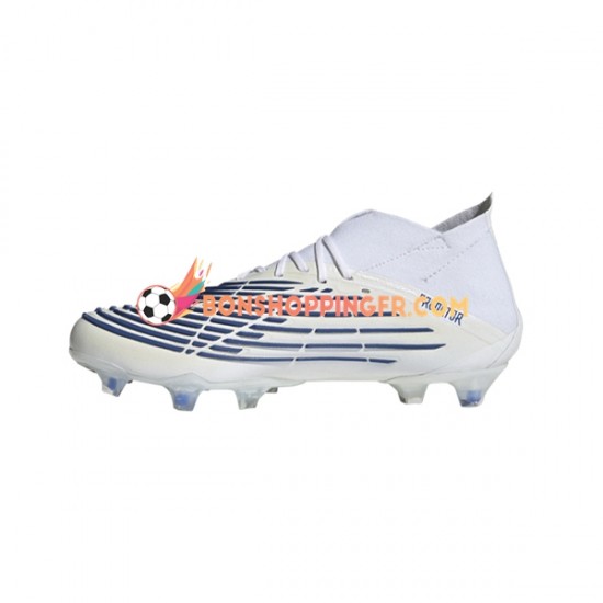 Adidas Predator EDGE.1 FG Diamond Edge Chaussures de football Bleu Blanc