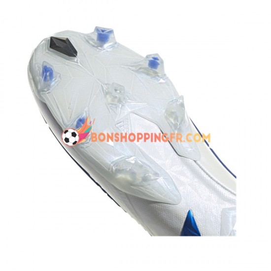 Adidas Predator EDGE.1 FG Diamond Edge Chaussures de football Bleu Blanc
