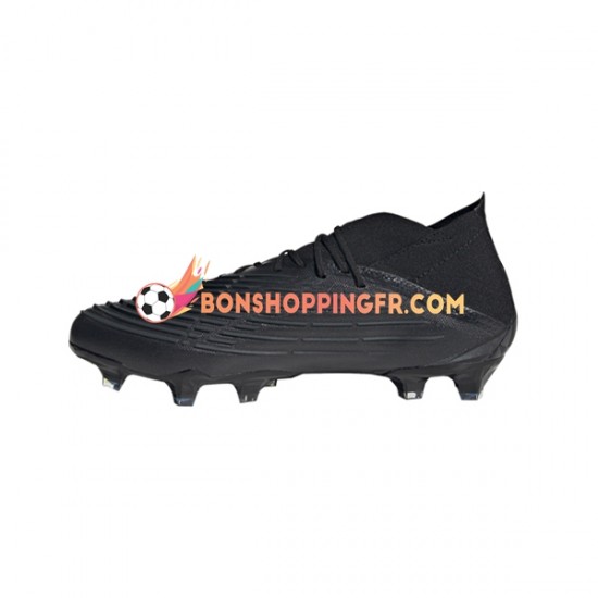 Adidas Predator EDGE.1 FG Edge of Darkness Chaussures de football Noir