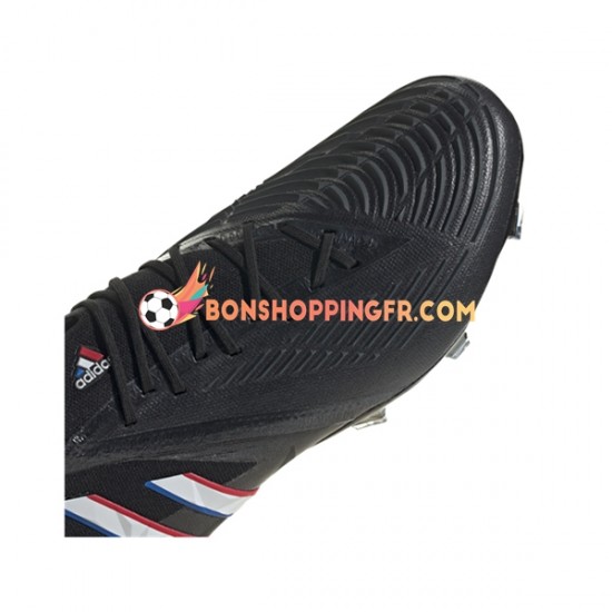 Adidas Predator EDGE.1 FG Edge of Darkness Chaussures de football Noir