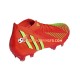 Adidas Predator EDGE.1 FG Game Data Chaussures de football Rouge Vert