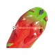 Adidas Predator EDGE.1 FG Game Data Chaussures de football Rouge Vert