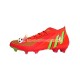 Adidas Predator EDGE.1 FG Game Data Chaussures de football Rouge Vert