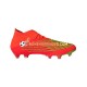 Adidas Predator EDGE.1 FG Game Data Chaussures de football Rouge Vert