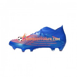 Adidas Predator EDGE.1 FG Sapphire Edge Chaussures de football Rouge Bleu