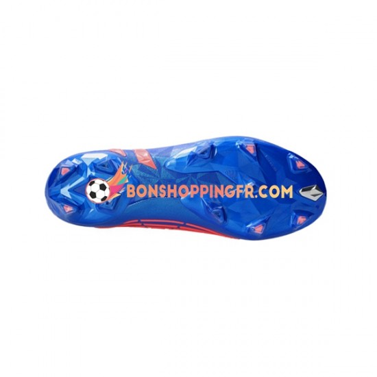 Adidas Predator EDGE.1 FG Sapphire Edge Chaussures de football Rouge Bleu