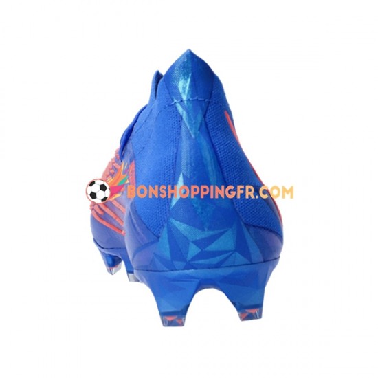 Adidas Predator EDGE.1 FG Sapphire Edge Chaussures de football Rouge Bleu