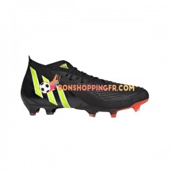 Adidas Predator EDGE.1 FG Shadowportal Chaussures de football Jaune Noir