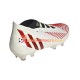 Adidas Predator EDGE.1 FG Showdown Chaussures de football Rouge Or Blanc