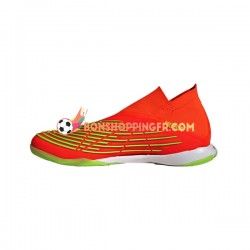 Adidas Predator EDGE.1 IN Game Data Chaussures de football Rouge Vert