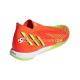 Adidas Predator EDGE.1 IN Game Data Chaussures de football Rouge Vert