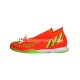 Adidas Predator EDGE.1 IN Game Data Chaussures de football Rouge Vert