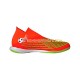 Adidas Predator EDGE.1 IN Game Data Chaussures de football Rouge Vert