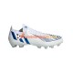 Adidas Predator EDGE.1 L AG Diamond Edge Chaussures de football Bleu Blanc