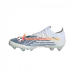 Adidas Predator EDGE.1 L AG Diamond Edge Chaussures de football Bleu Blanc