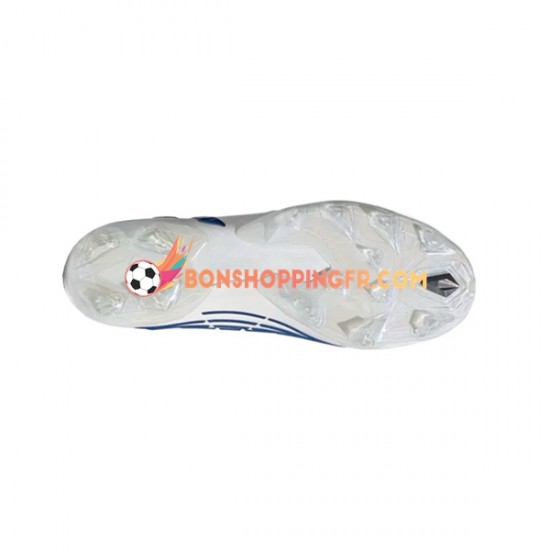 Adidas Predator EDGE.1 L AG Diamond Edge Chaussures de football Bleu Blanc