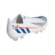 Adidas Predator EDGE.1 L AG Diamond Edge Chaussures de football Bleu Blanc