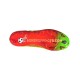 Adidas Predator EDGE.1 L AG Game Data Chaussures de football Rouge Vert