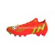 Adidas Predator EDGE.1 L AG Game Data Chaussures de football Rouge Vert