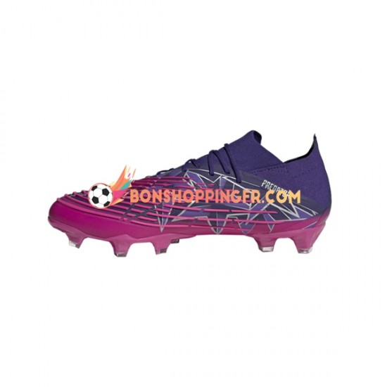 Adidas Predator EDGE.1 L FG Champions Code Chaussures de football Violet