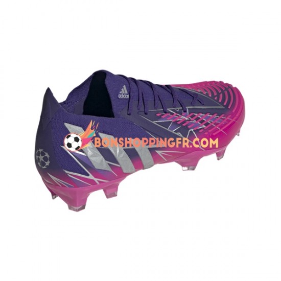 Adidas Predator EDGE.1 L FG Champions Code Chaussures de football Violet