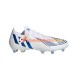 Adidas Predator EDGE.1 L FG Diamond Edge Chaussures de football Bleu Blanc