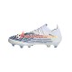 Adidas Predator EDGE.1 L FG Diamond Edge Chaussures de football Bleu Blanc
