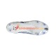 Adidas Predator EDGE.1 L FG Diamond Edge Chaussures de football Bleu Blanc