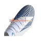 Adidas Predator EDGE.1 L FG Diamond Edge Chaussures de football Bleu Blanc