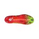 Adidas Predator EDGE.1 L FG Game Data Chaussures de football Rouge Vert