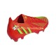 Adidas Predator EDGE.1 L FG Game Data Chaussures de football Rouge Vert