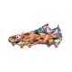 Adidas Predator EDGE.1 L FG Geometric Chaussures de football Bleu Jaune