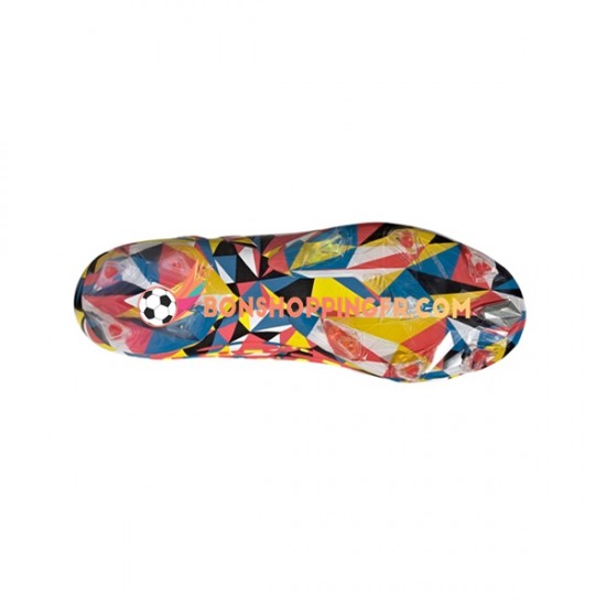 Adidas Predator EDGE.1 L FG Geometric Chaussures de football Bleu Jaune