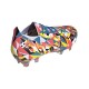 Adidas Predator EDGE.1 L FG Geometric Chaussures de football Bleu Jaune