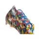 Adidas Predator EDGE.1 L FG Geometric Chaussures de football Bleu Jaune