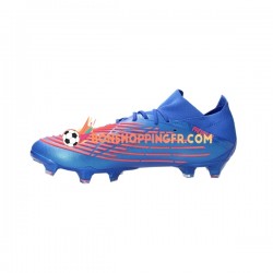 Adidas Predator EDGE.1 L FG Sapphire Edge Chaussures de football Rouge Bleu