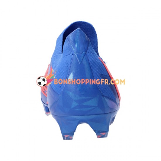 Adidas Predator EDGE.1 L FG Sapphire Edge Chaussures de football Rouge Bleu
