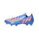 Adidas Predator EDGE.1 L FG Sapphire Edge Chaussures de football Rouge Bleu