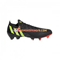 Adidas Predator EDGE.1 L FG Shadowportal Chaussures de football Jaune Noir