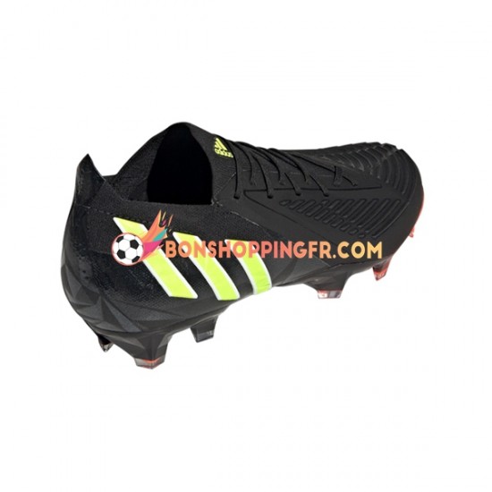 Adidas Predator EDGE.1 L FG Shadowportal Chaussures de football Jaune Noir