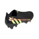Adidas Predator EDGE.1 L FG Shadowportal Chaussures de football Jaune Noir